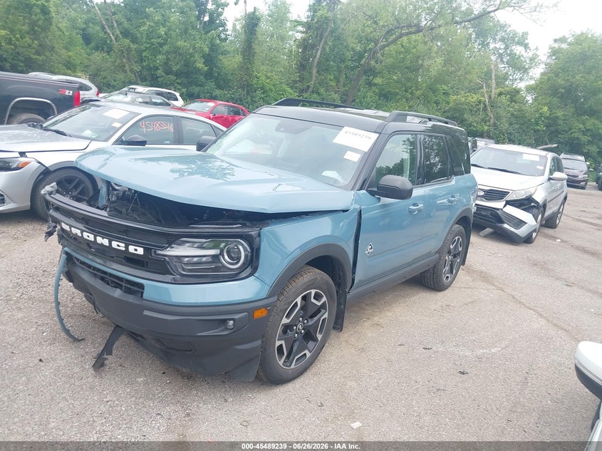 2021 FORD BRONCO SPORT auction photo 2