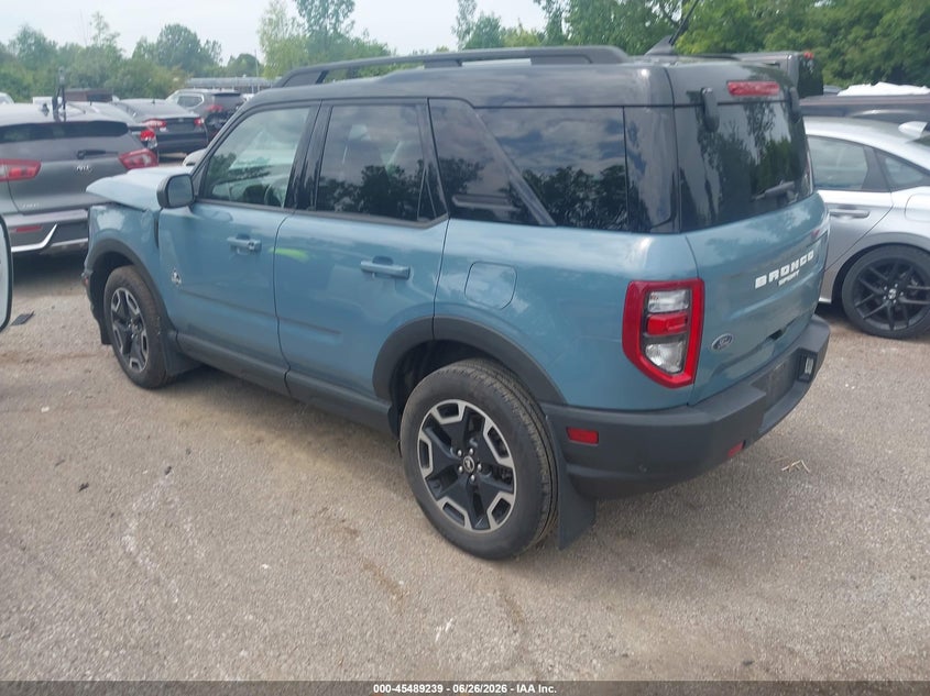 2021 FORD BRONCO SPORT auction photo 3
