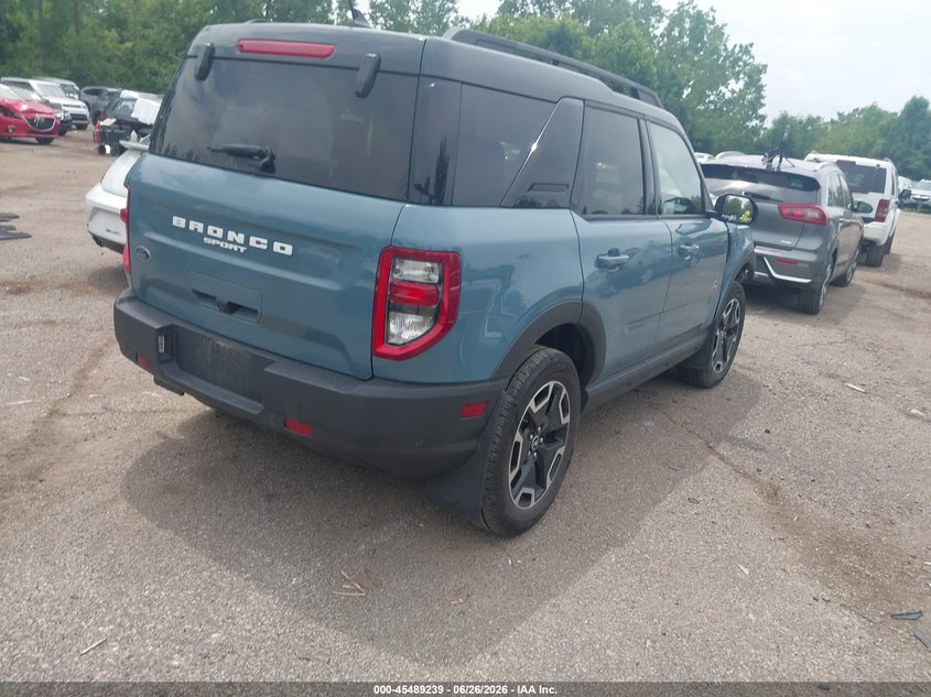 2021 FORD BRONCO SPORT auction photo 4