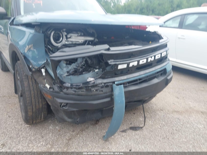 2021 FORD BRONCO SPORT auction photo 6