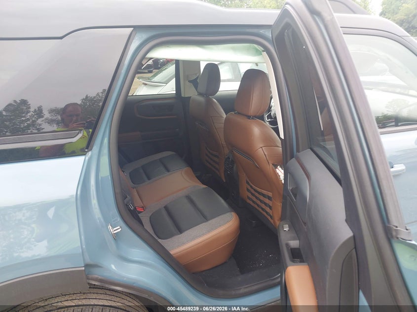 2021 FORD BRONCO SPORT auction photo 8