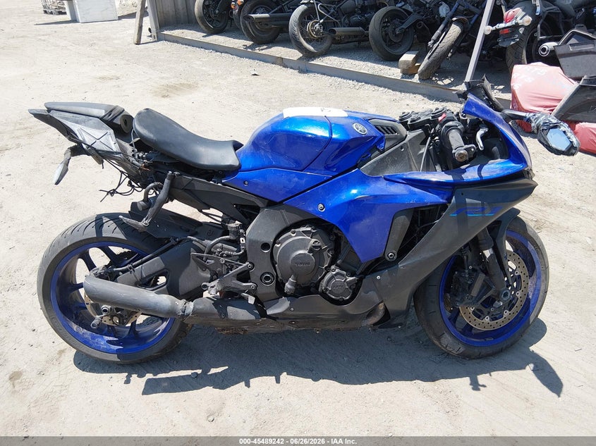 2023 Yamaha Yzfr1 VIN: JYARN66Y4PA000933 Lot: 45489242