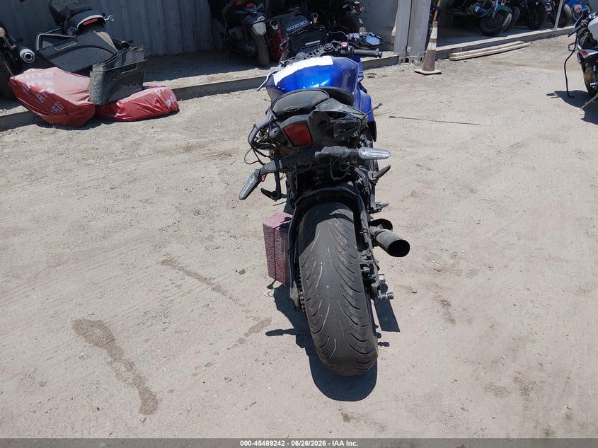 2023 Yamaha Yzfr1 VIN: JYARN66Y4PA000933 Lot: 45489242