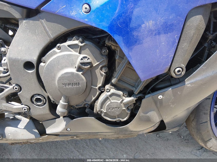 2023 Yamaha Yzfr1 VIN: JYARN66Y4PA000933 Lot: 45489242