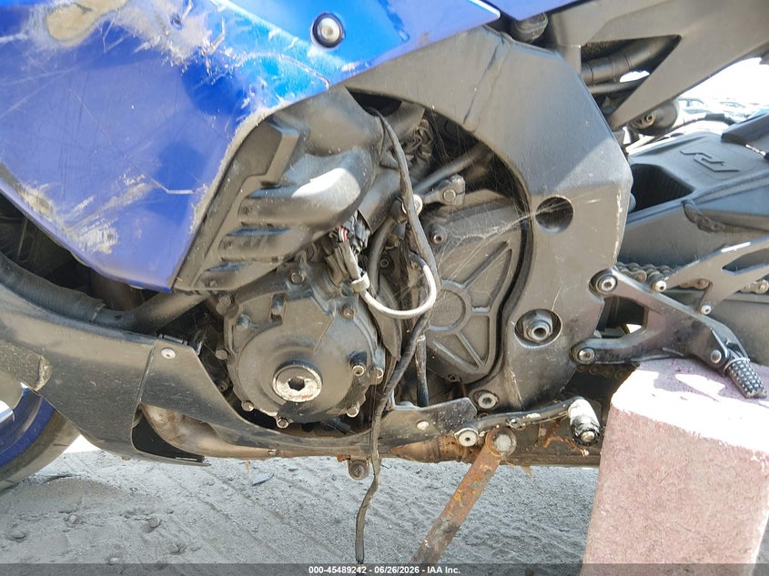 2023 Yamaha Yzfr1 VIN: JYARN66Y4PA000933 Lot: 45489242