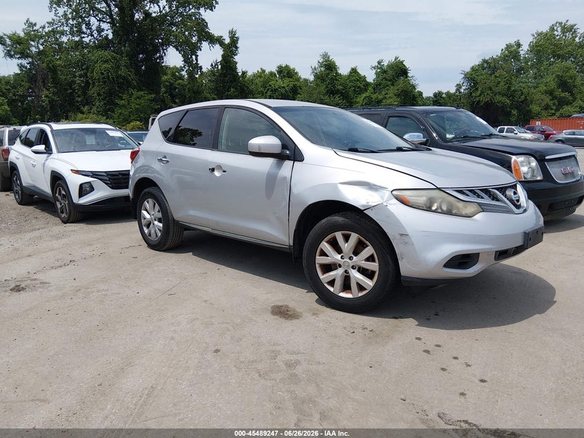 2012 Nissan Murano