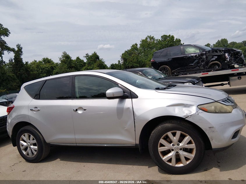 2012 NISSAN MURANO auction photo 6
