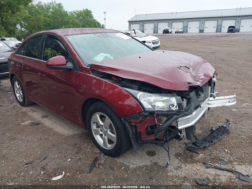 2016 Chevrolet Cruze Limited