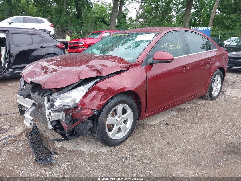 2016 CHEVROLET CRUZE LIMITED auction photo 2