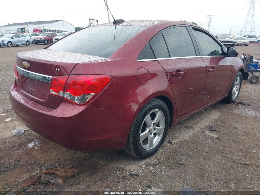 2016 CHEVROLET CRUZE LIMITED auction photo 4