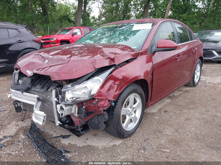 2016 CHEVROLET CRUZE LIMITED auction photo 6