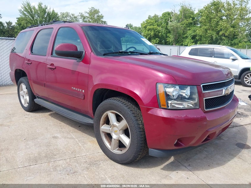 2007 CHEVROLET TAHOE LT