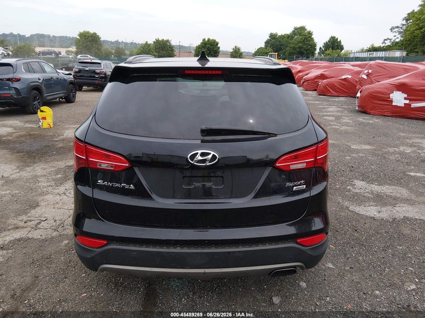HYUNDAI SANTA FE SPORT 2016 VIN 5XYZUDLB5GG308379