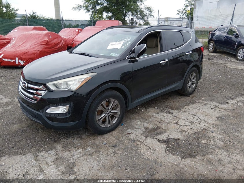 HYUNDAI SANTA FE SPORT 2016 VIN 5XYZUDLB5GG308379
