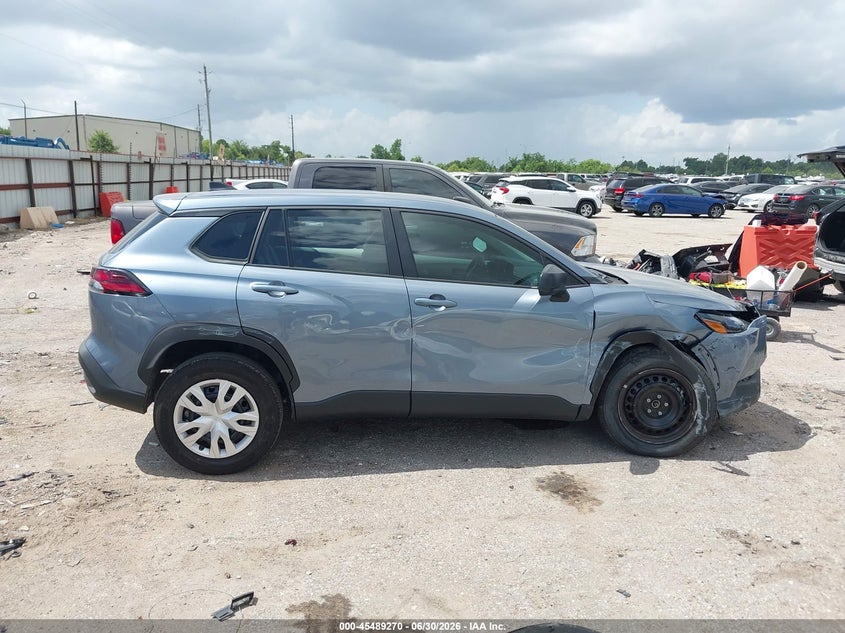 2026 Toyota Corolla Cross L VIN: 7MUAAAAG1TV178669 Lot: 45489270