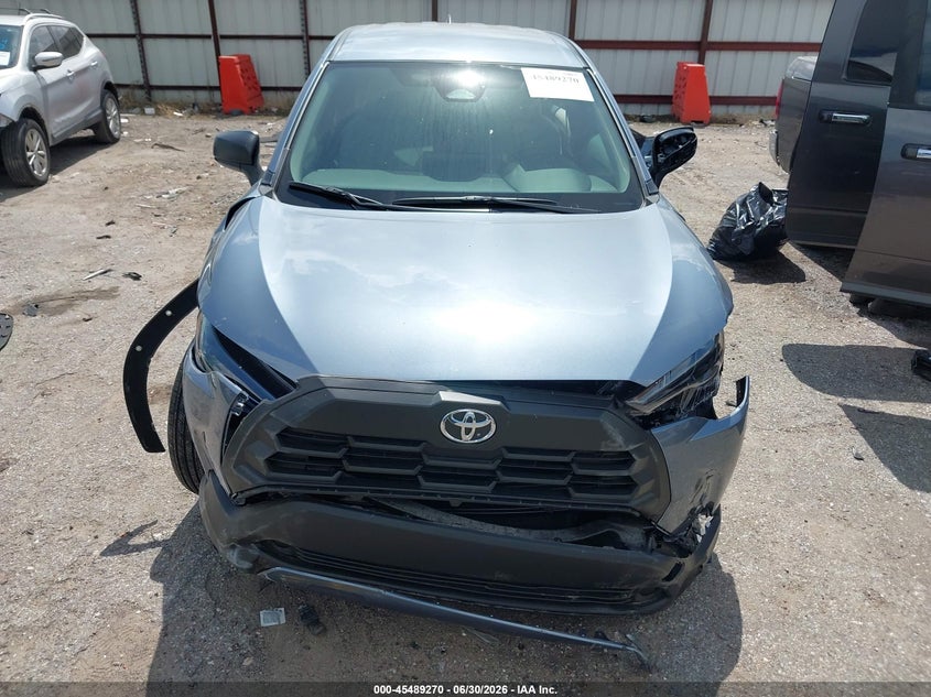 2026 Toyota Corolla Cross L VIN: 7MUAAAAG1TV178669 Lot: 45489270