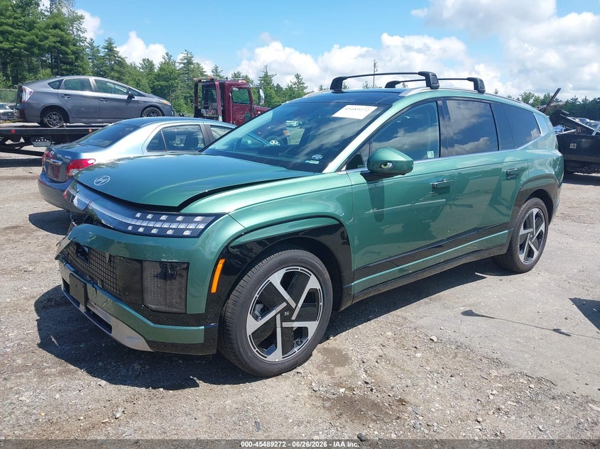 Vin: 7yamwfs50ty009887, lot: 45987469, hyundai ioniq 9 performance limited 20262