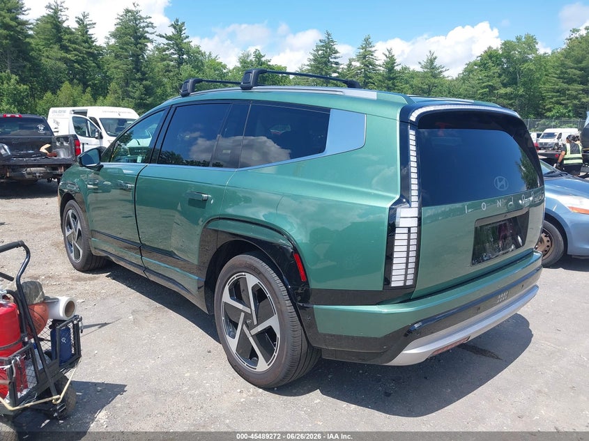 Vin: 7yamwfs50ty009887, lot: 45987469, hyundai ioniq 9 performance limited 20263