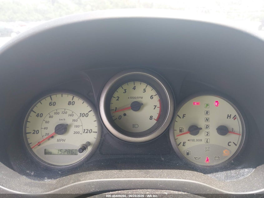 2002 TOYOTA RAV 4 SPORT UTILITY VEHICLE 2.0L I-4 DOHC, VVT, 148HP