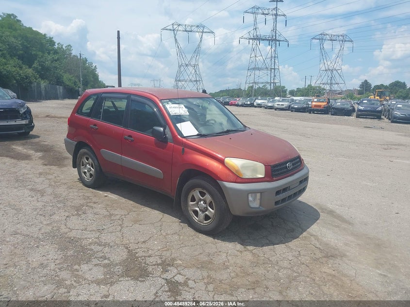 TOYOTA RAV4 2002 VIN JTEGH20V520072289