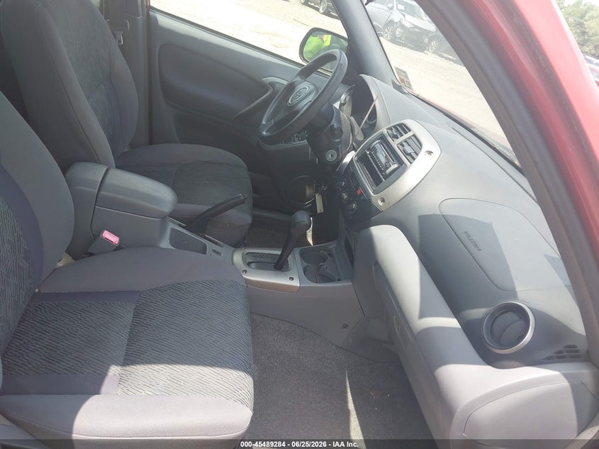 2002 TOYOTA RAV 4 SPORT UTILITY VEHICLE 2.0L I-4 DOHC, VVT, 148HP
