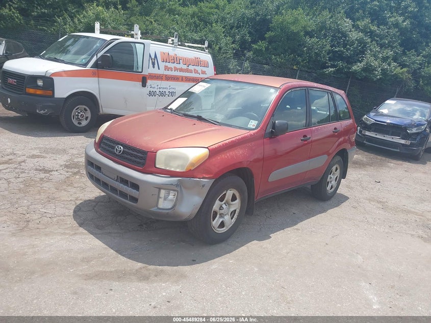 2002 TOYOTA RAV4 auction photo 2