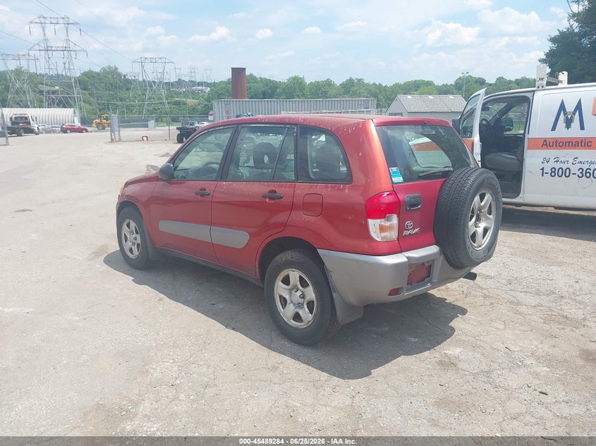 2002 TOYOTA RAV4 auction photo 3