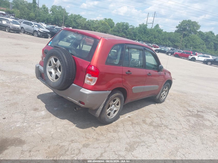 2002 TOYOTA RAV4 auction photo 4