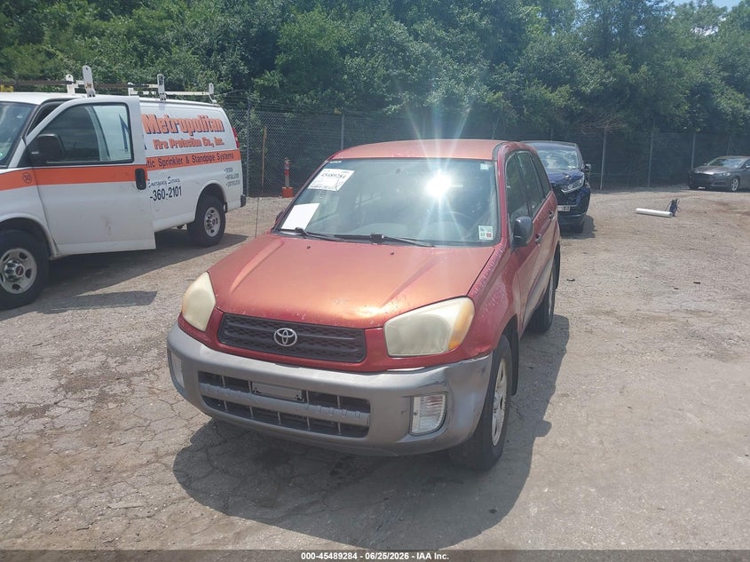 2002 TOYOTA RAV4 auction photo 6