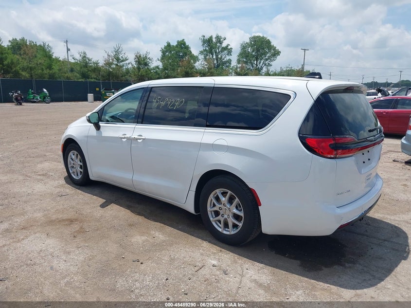 Vin: 2c4rc1bg8pr508571, lot: 45987487, chrysler pacifica touring l 20233