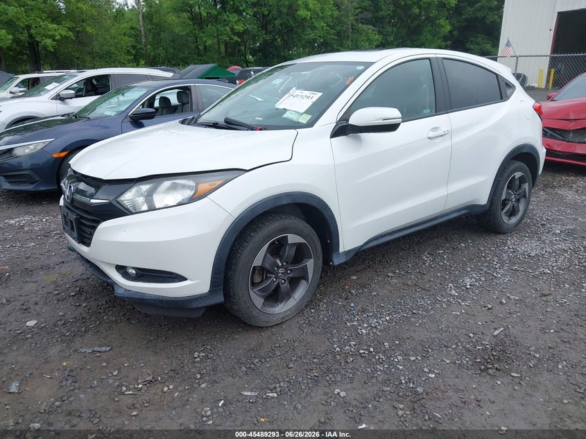 2018 Honda Hr-V Ex 3CZRU6H5XJM719375 photo 1