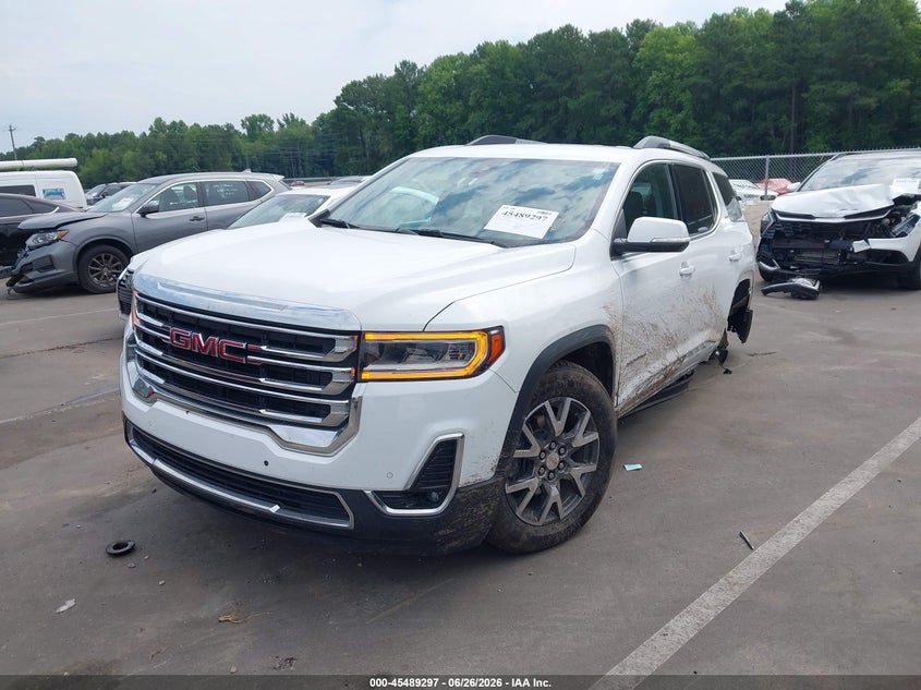 Vin: 1gkknml42pz149942, lot: 45987493, gmc acadia fwd slt 20232