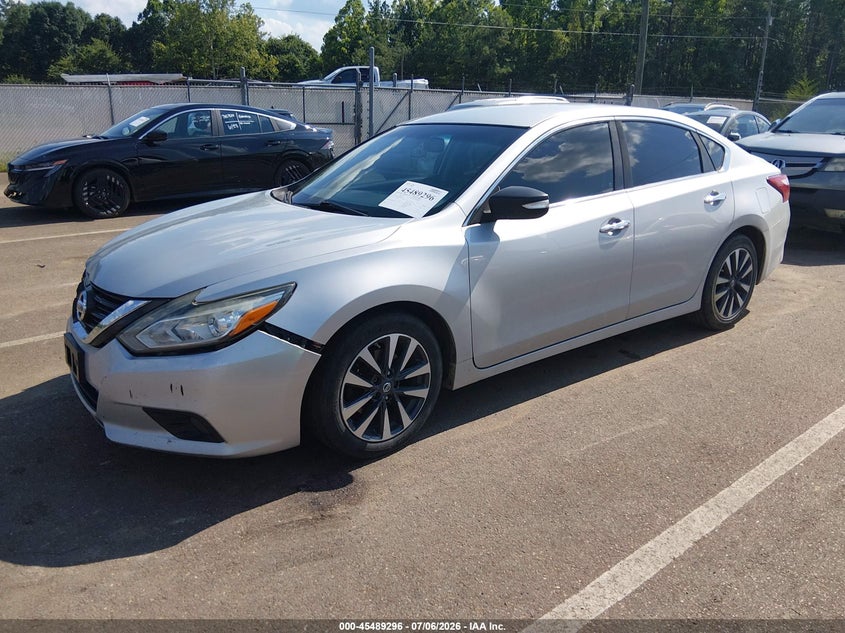 Vin: 1n4al3ap6hp186393, lot: 45987494, nissan altima/s/sr/sv/sl 20172