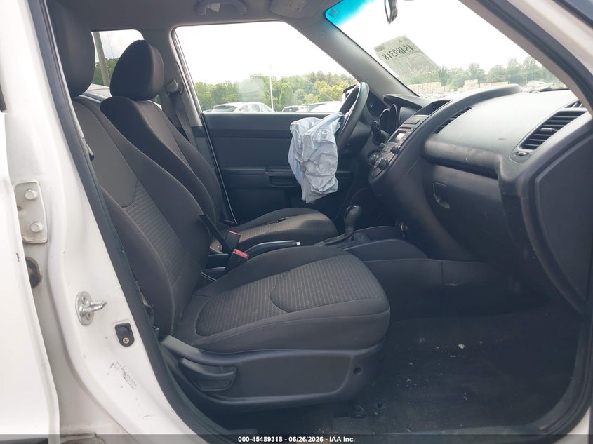 2012 KIA SOUL HATCHBACK 1.6L I-4 DI, DOHC, VVT, 138HP