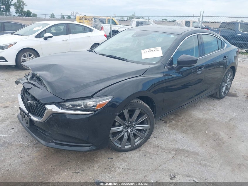 Vin: jm1gl1vm0m1607894, lot: 45987523, mazda mazda6 touring 20212