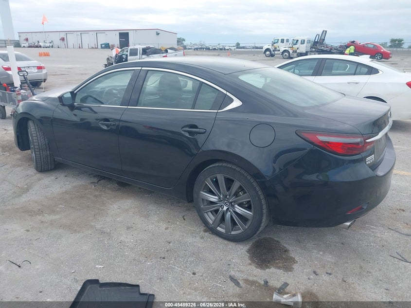 Vin: jm1gl1vm0m1607894, lot: 45987523, mazda mazda6 touring 20213