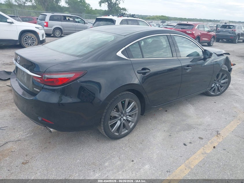 Vin: jm1gl1vm0m1607894, lot: 45987523, mazda mazda6 touring 20214