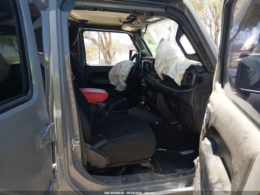 2021 JEEP GLADIATOR CABRIO 3.6L V-6 DOHC, VVT, 285HP