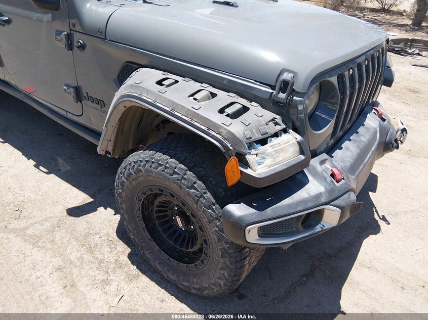 2021 JEEP GLADIATOR CABRIO 3.6L V-6 DOHC, VVT, 285HP