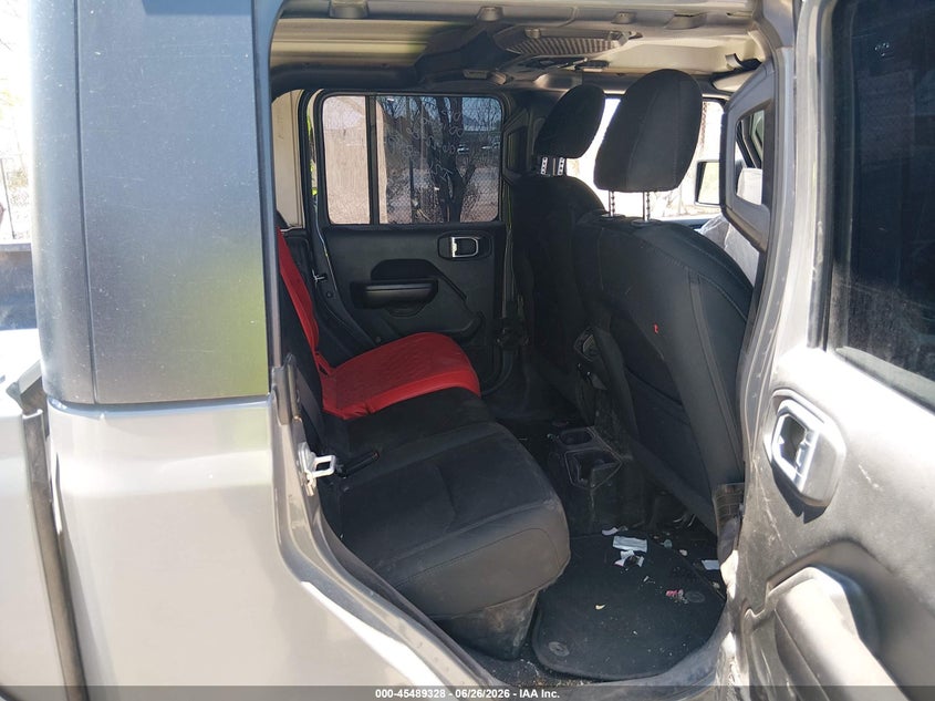 2021 JEEP GLADIATOR CABRIO 3.6L V-6 DOHC, VVT, 285HP