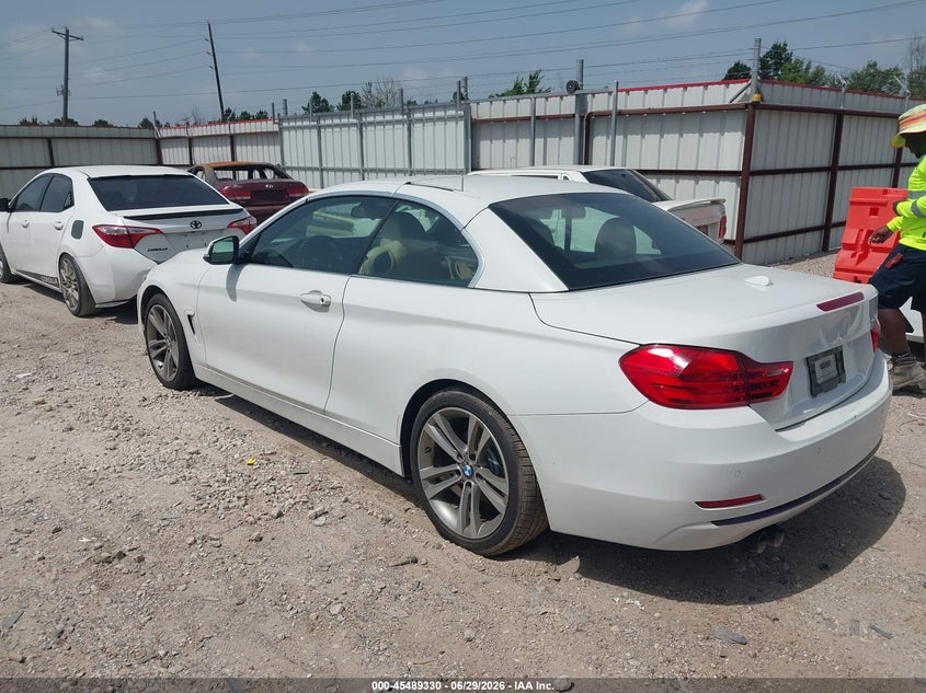 Vin: wba4u7c33h5h20170, lot: 45987527, bmw 430i 20173