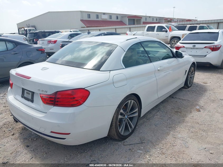 Vin: wba4u7c33h5h20170, lot: 45987527, bmw 430i 20174