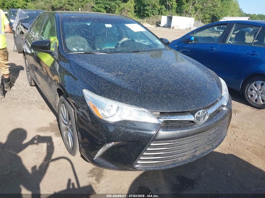 2016 TOYOTA CAMRY auction photo 1