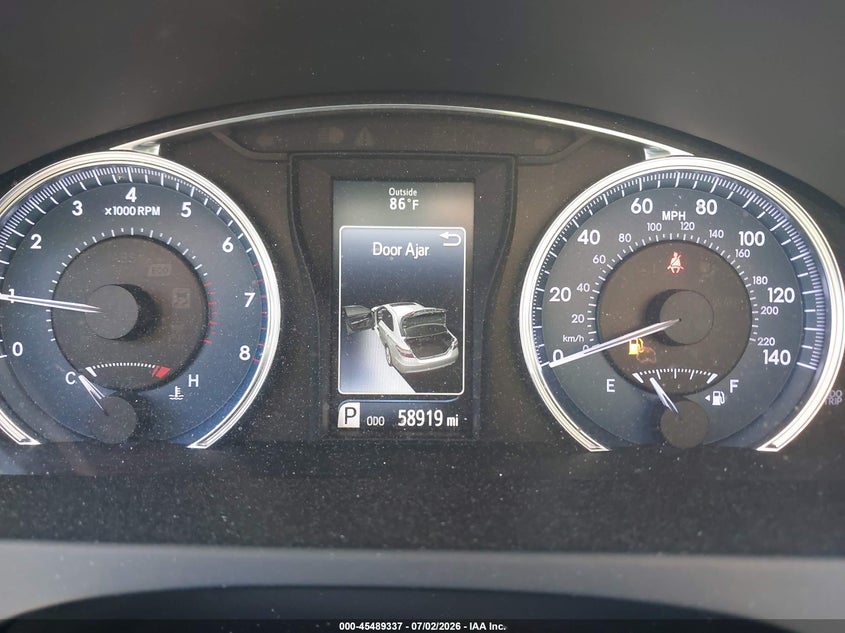 2016 TOYOTA CAMRY auction photo 7