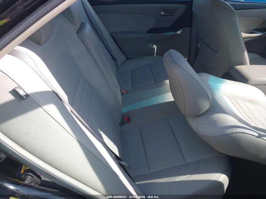 2016 TOYOTA CAMRY auction photo 8