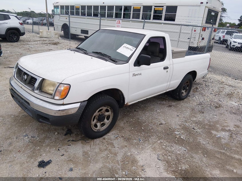 1998 Nissan Frontier Standard/Xe 1N6DD21S4WC386993 photo 1