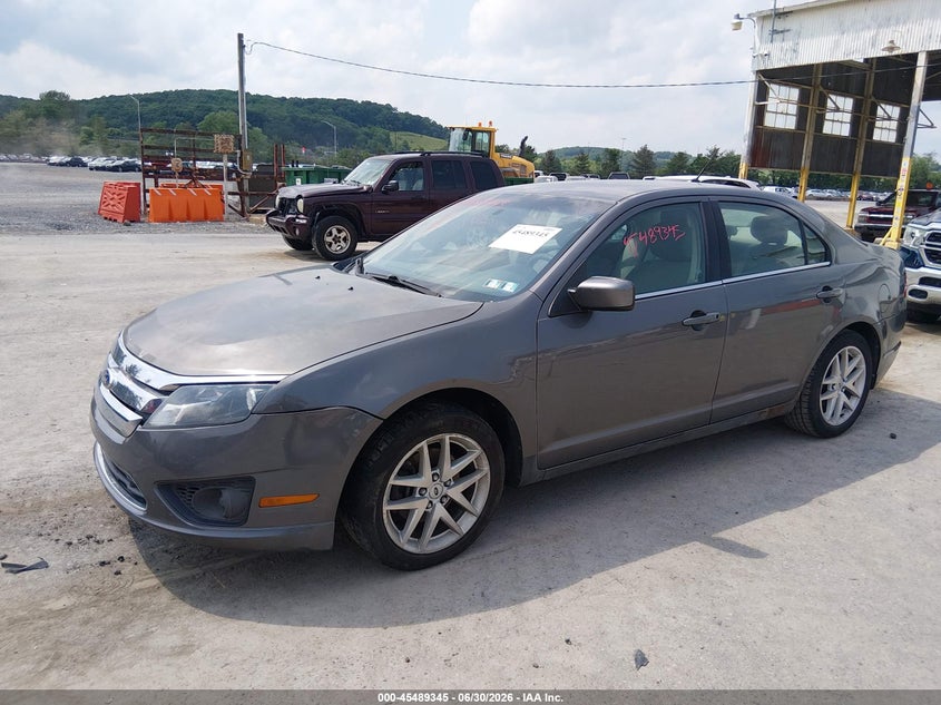 Vin: 3fahp0ha5br109719, lot: 45987542, ford fusion se 20112