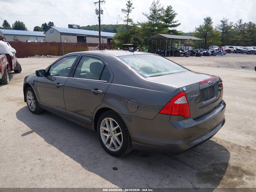 Vin: 3fahp0ha5br109719, lot: 45987542, ford fusion se 20113