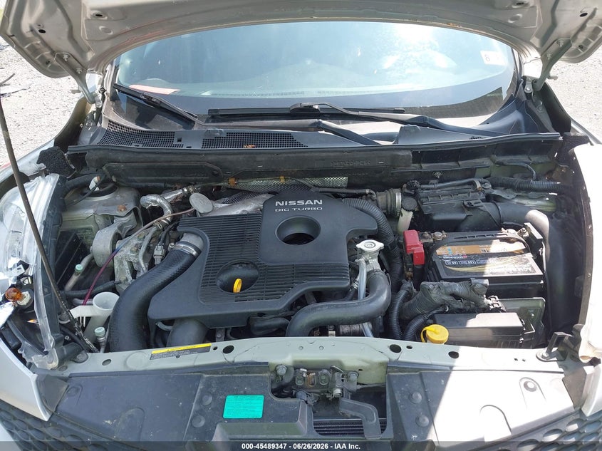 2012 Nissan Juke Sl VIN: JN8AF5MV8CT117757 Lot: 45489347