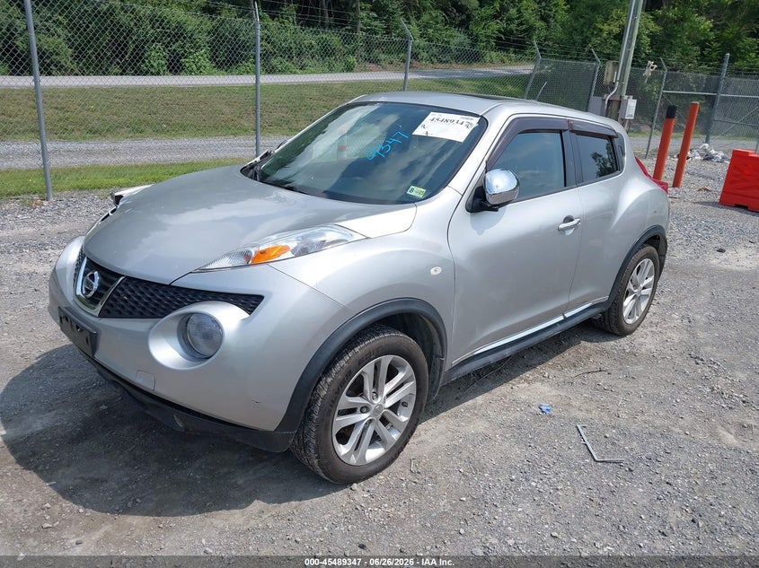 Vin: jn8af5mv8ct117757, lot: 45987544, nissan juke sl 20122